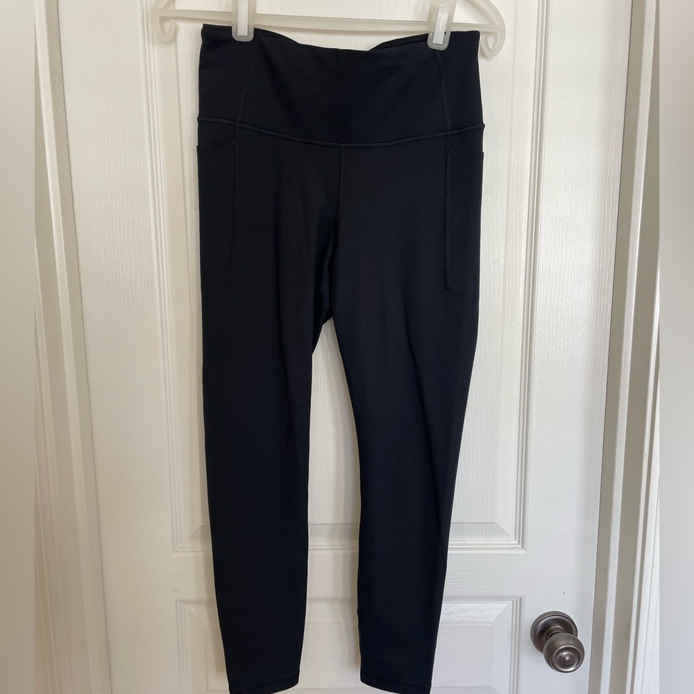 Gap Fit Black Activewear Leggings